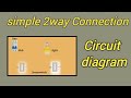 Two way switch connection||Complete wiring guide for staircase