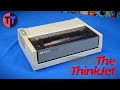The HP ThinkJet: First Consumer Inkjet Printer