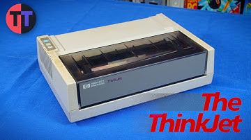 The HP ThinkJet: First Consumer Inkjet Printer