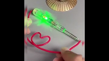 Electrical tester pen