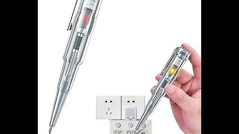 Electrical tester pen