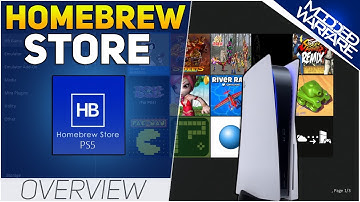 PS5 Homebrew Store Released!