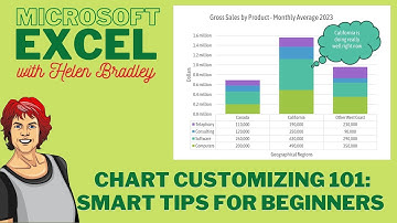 Excel Chart Customizing 101: Smart Excel Formatting Tips for Beginners