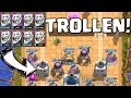 TROLLEN IN ARENA 2! || CLASH ROYALE || Let's Play CR [Deutsch/German HD+]