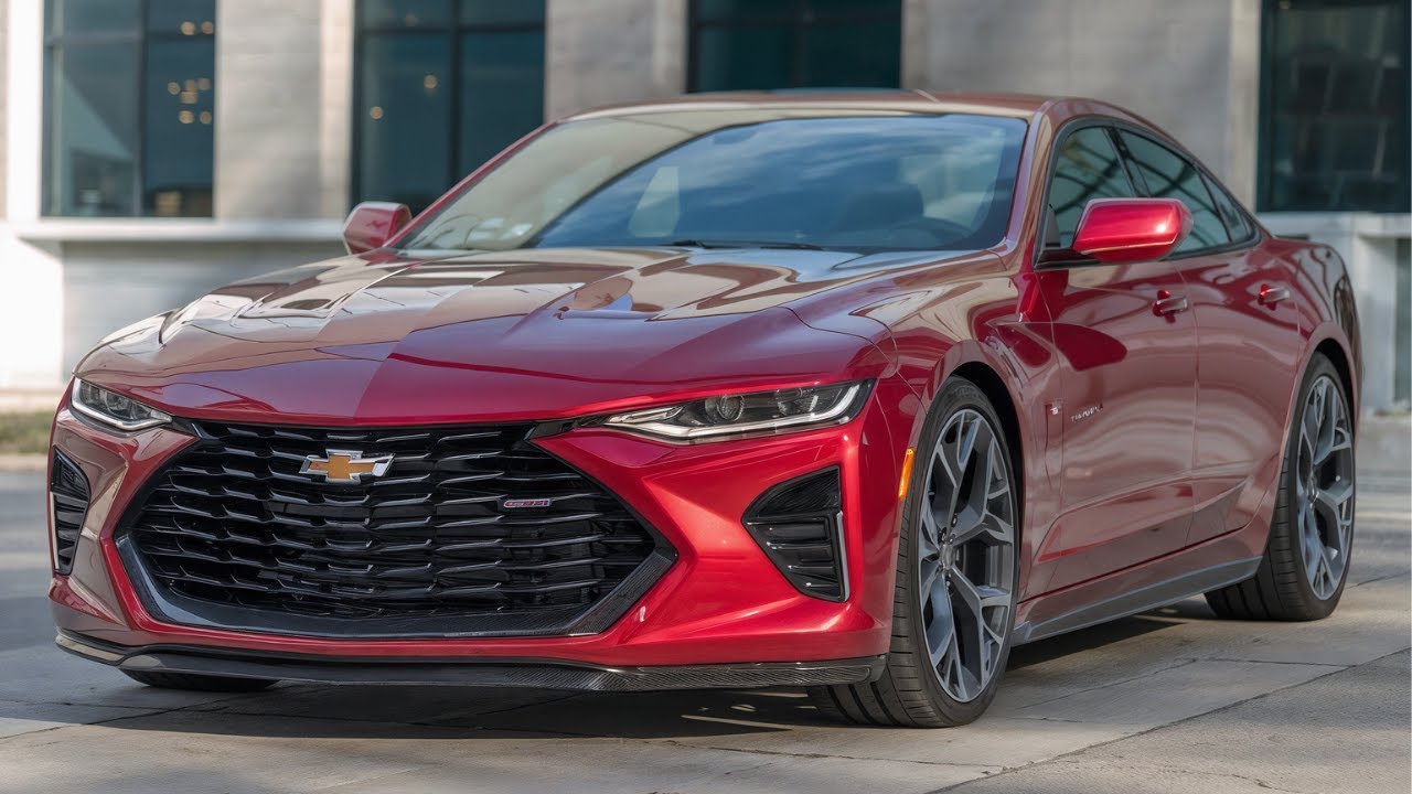 Новый 2026 Chevrolet Malibu Hybrid - жирный редизайн и непревзойденная эффективность!