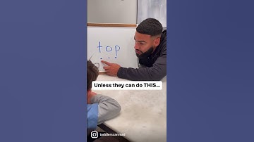 Thumbnail of What to do BEFORE you teach sight words #shorts