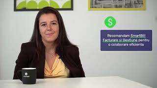 SmartBill Conta | Testimonial Andreea Sofonea | CECAS | Partea I