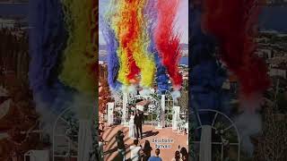 ELEKTRONİK SİS CİNSİYET SİSİ NİKAH SİSİ #elektroniksis #sisgösterisi #nikahsisleri #renklisis #smok