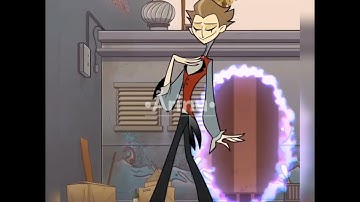 Act Fool~  Stolas x Blitzo #helluvaboss #stolas #blitzo #edit (New famdom again haha Helluva boss)