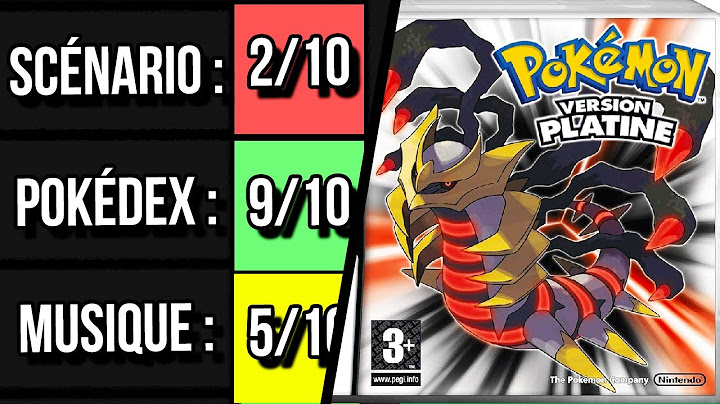 JE NOTE LES JEUX POKÉMON PAR CRITÈRE UN PAR UN (Vous allez me détester)