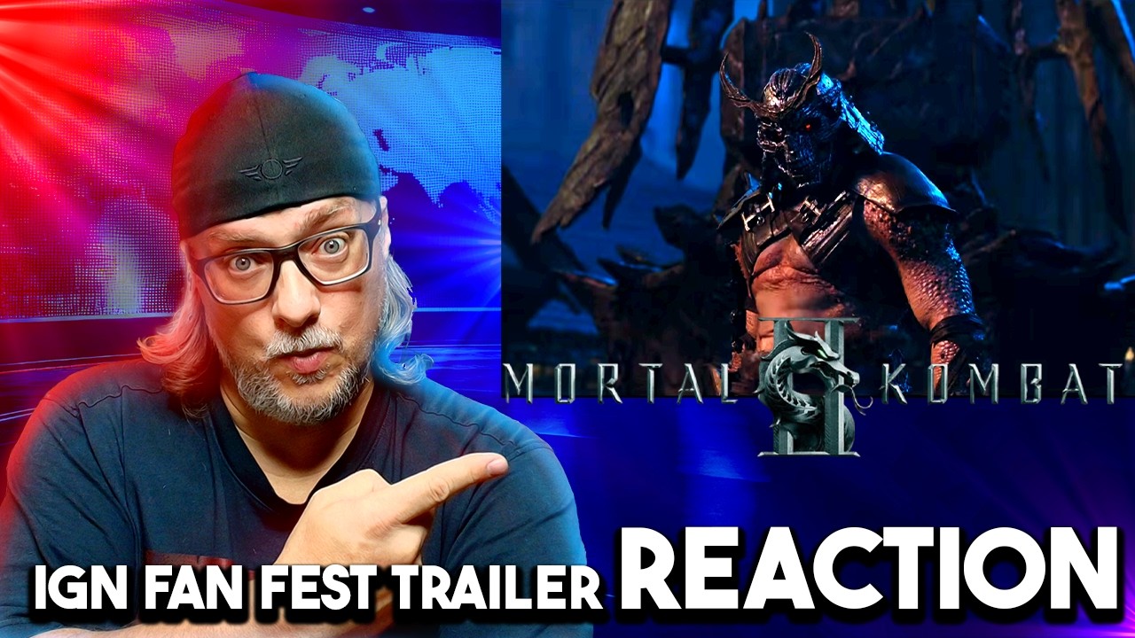 Mortal Kombat II IGN Fan Fest Trailer - REACTION