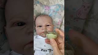 Милый малыш реборн из молда Элайджи 💙👶💙 Бюджетный вариант 🌟 В продаже 🌟