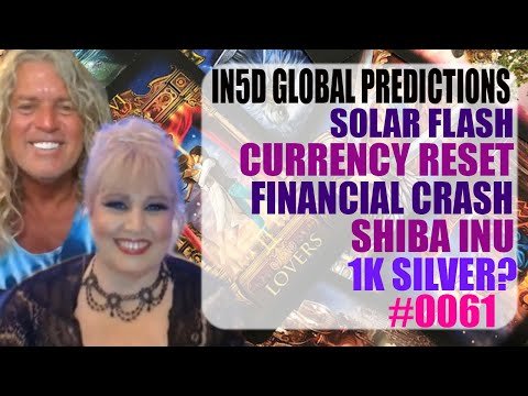 IN5D Global Predictions - Psychically And Gregg Prescott Aug 29, 2023