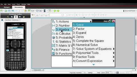 Inverse Functions On Cas