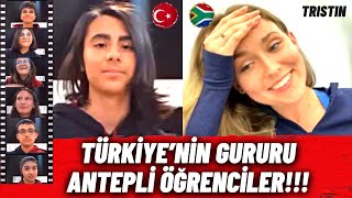 Türkiye'nin Gururu Antepli Öğrenciler Yabancı Bir Hoca Arayınca