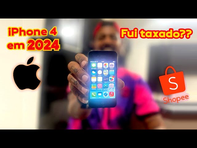 ✹😳 o IPHONE 4 RODOU TODOS ESSES JOGOS 😲❗ 