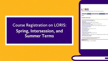 How to Register for Spring, Intersession, and Summer Term Courses