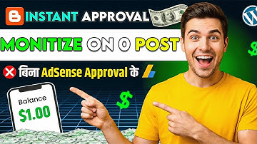 Monetize Your Website From Day One (No Post Needed) | Best AdSense Alternatives (2025)