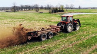 The most magnificent manure spreading montage ever! #montage