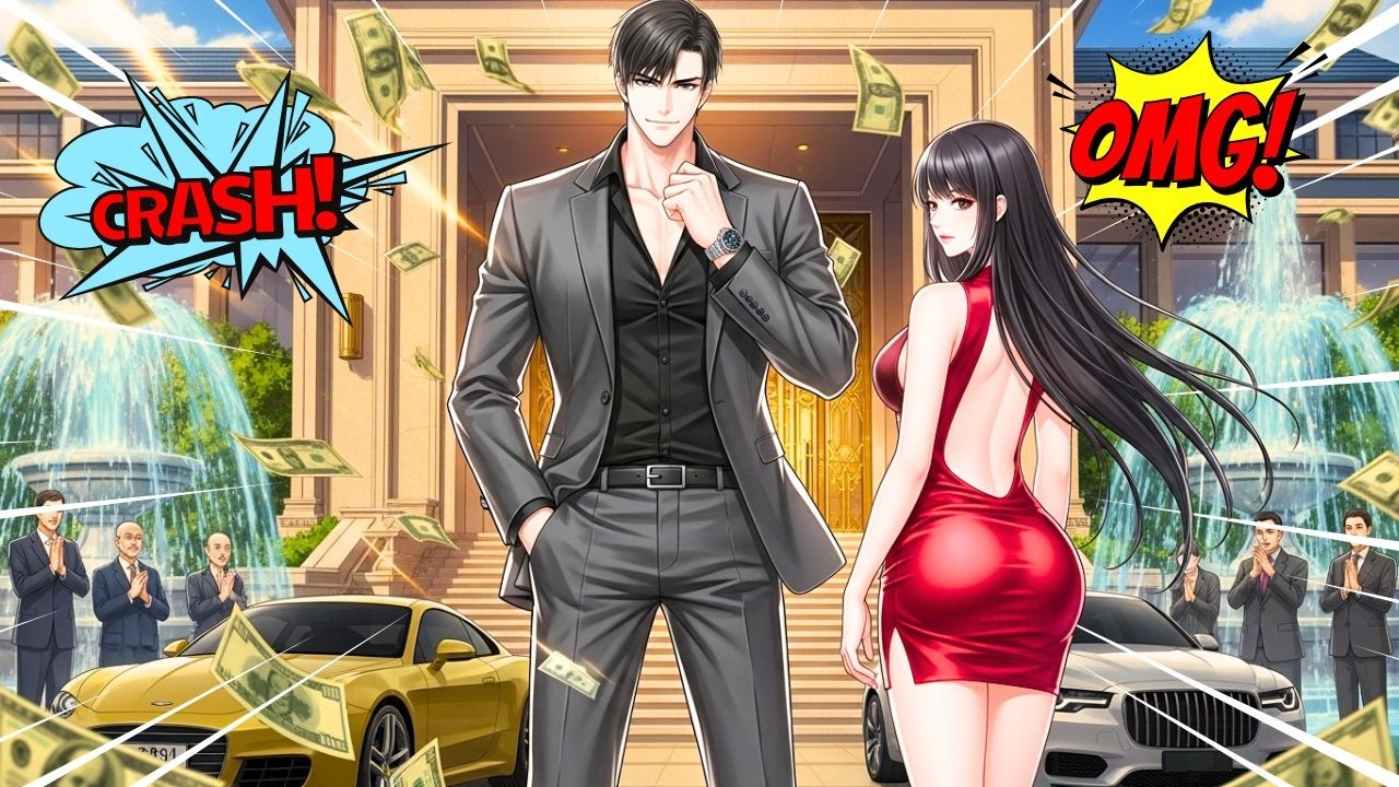 من مجهول إلى مساهم بمليارات الدولارات – أدهشت النخبة الراقية | أفضل المانهوا