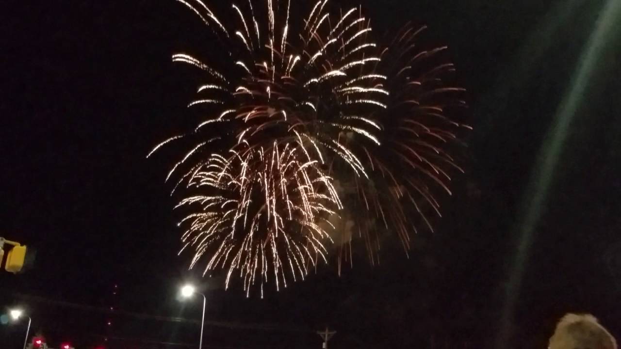 2016 Rapid City SD 4th Of July Fireworks YouTube