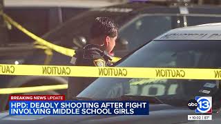 Young man shot killed after fight among girls at Texas middle school police