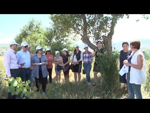 წნისის სადემონსტრაციო ნაკვეთში საჯარო ლექცია გაიმართა