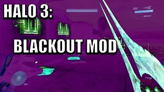 Halo 3: Blackout Map Mod (Real Time Editing Testing) | Lockout Remake