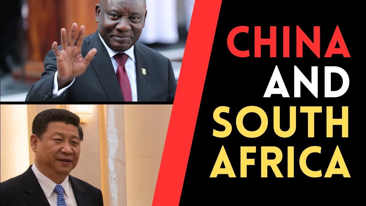 What is South Africa's relationship with China?