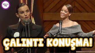 Pınar Denizin Ödül Konuşması Rihannadan Kopya Çıktı Gülşen Sahnelere Dönüyor Mu?