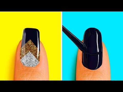 Wideo: 25 Modnych Pomysłów Na Manicure Na Krótkie Paznokcie