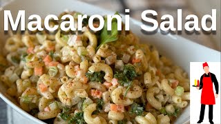 Macaroni Salad, Deli Style.. Quick, easy, and fresh!
