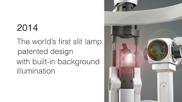 Slit Lamp Evolution Japanese Pioneer