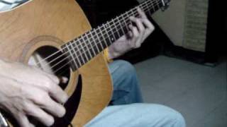 Video thumbnail of "DORAEMON  2009     (  Finger Style Guitar )"