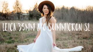 Leica 35mm APO Summicron SL | First Impressions