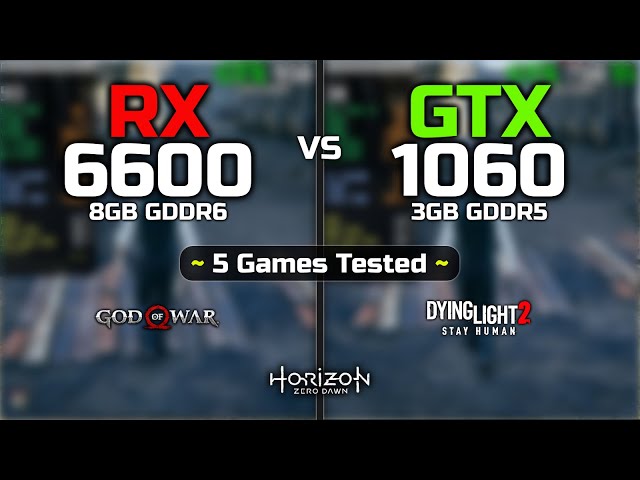GTX 1060 6GB Test in 26 Games in 2020 
