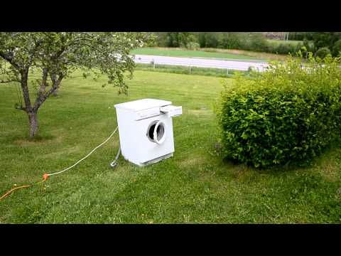 Video: Vaskemaskin i baderomsskapet. Baderomsmøbler