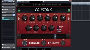 Lush Guitar Tutorial Using Eventide Crystals