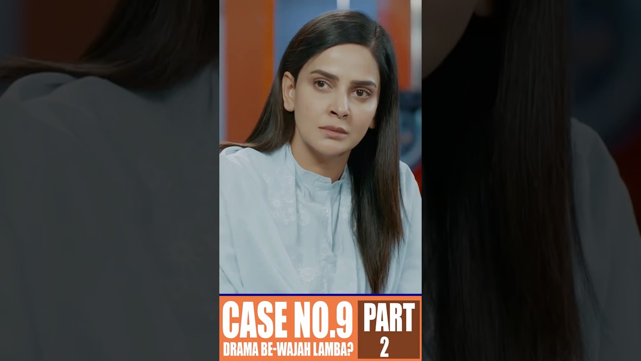 Case No.9 Episode 31 Tak Drama Be-Wajah Lamba? | Part 2 | FilmFusion By Asif