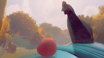 This is Getting Over it but you play as an egg