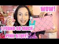 PINK AND GIRLY HAUL FT. ELEGEAR! MAKEUP, HANDBAGS AND MORE!