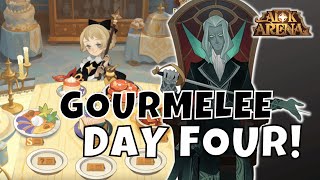 DAY FOUR OF GOURMELEE! [FURRY HIPPO AFK ARENA]