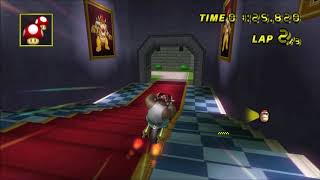 [MKW TAS] N64 Bowsers Castle Flap - 0:47.724 (No Ultra)