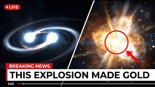 Something Just Exploded Twice — And Made Gold.