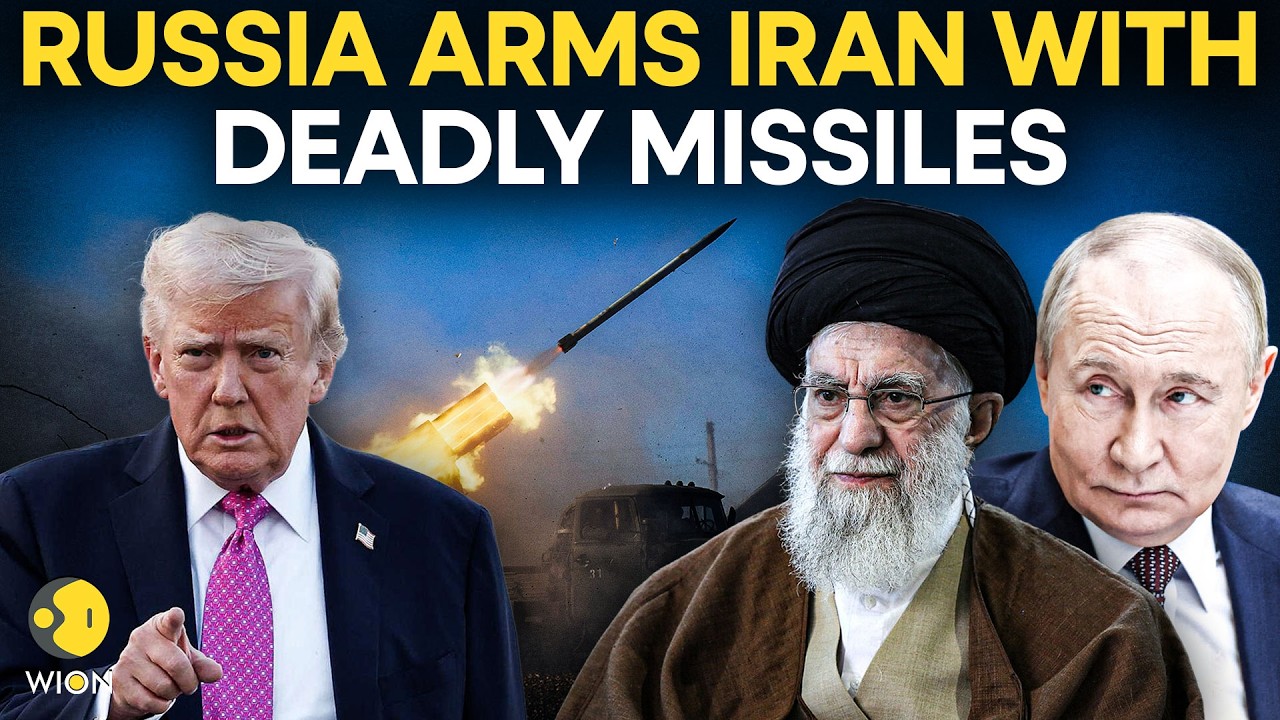 US‑Iran Tensions LIVE: Russia Sends Iran Jet-Killer Missiles, US On Edge | WION