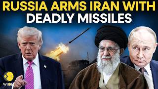 US‑Iran Tensions LIVE: Russia Sends Iran Jet-Killer Missiles, US On Edge | WION