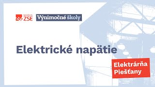 Elektrické napätie (Elektrárňa Piešťany)