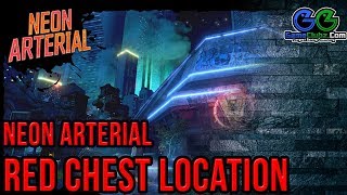 Borderlands 3 Neon Arterial Red Chest Location | Promethea | Video Game Guide