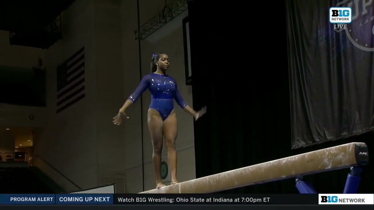 Morgan Price (Fisk) - Beam (9.125) - 2023 Super 16 - Session 1 - 2023 NCAA Gymnastics