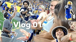 Pitt v. UVA | DANCE OFF - College Football Paint-Up